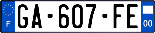 GA-607-FE