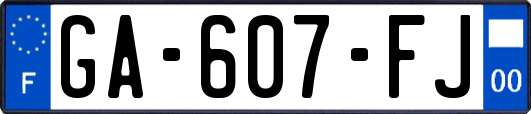 GA-607-FJ