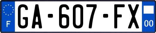 GA-607-FX