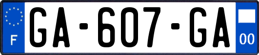 GA-607-GA