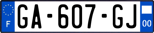 GA-607-GJ