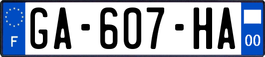GA-607-HA