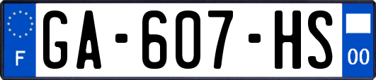 GA-607-HS