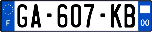 GA-607-KB