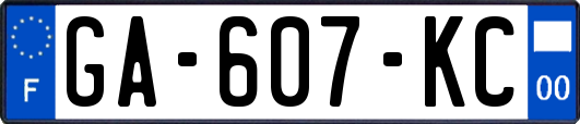 GA-607-KC