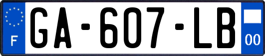 GA-607-LB