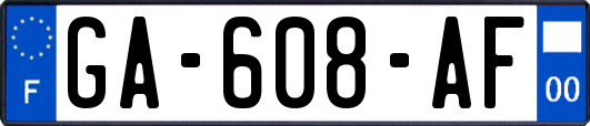 GA-608-AF