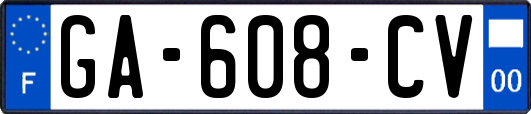 GA-608-CV