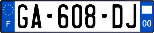 GA-608-DJ