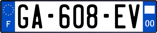 GA-608-EV