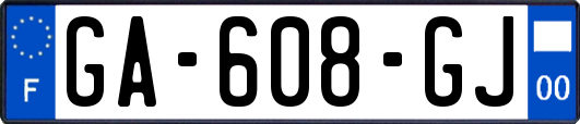 GA-608-GJ