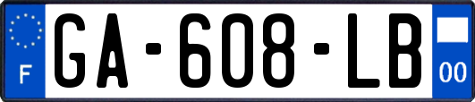 GA-608-LB