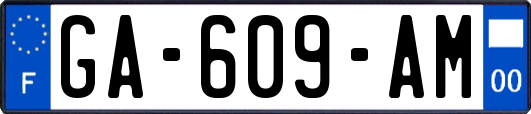 GA-609-AM