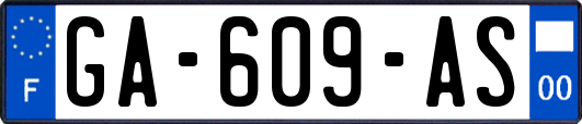 GA-609-AS