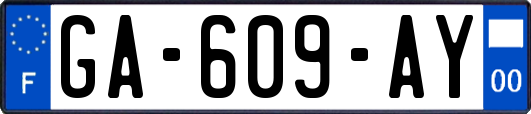 GA-609-AY