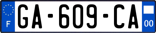 GA-609-CA