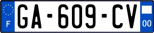 GA-609-CV