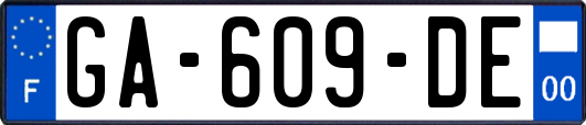 GA-609-DE