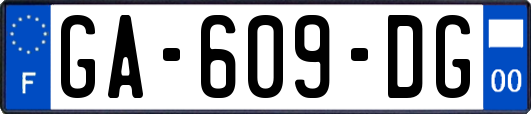 GA-609-DG