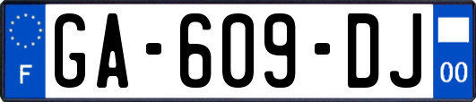 GA-609-DJ