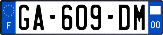 GA-609-DM