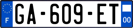 GA-609-ET