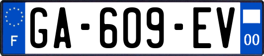 GA-609-EV