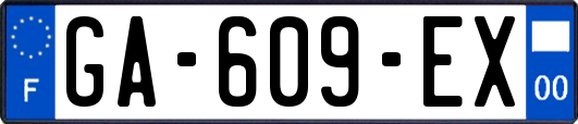 GA-609-EX