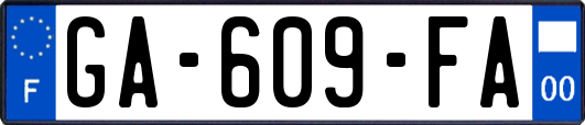 GA-609-FA