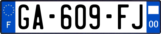 GA-609-FJ