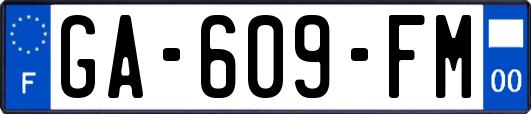 GA-609-FM