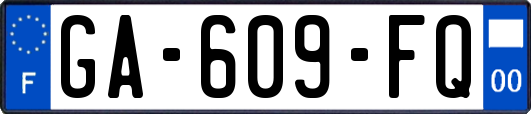 GA-609-FQ