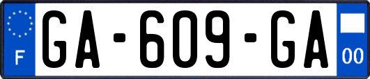 GA-609-GA