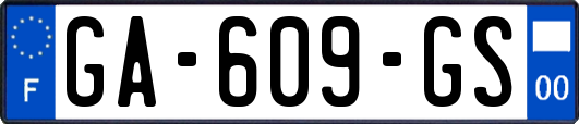 GA-609-GS