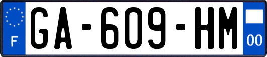 GA-609-HM