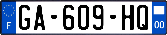 GA-609-HQ