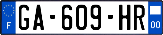GA-609-HR
