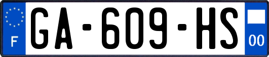 GA-609-HS