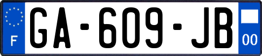 GA-609-JB