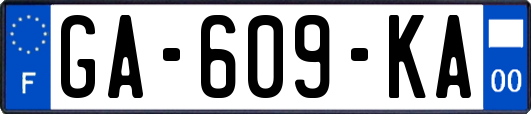 GA-609-KA
