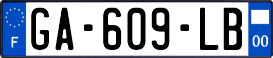 GA-609-LB