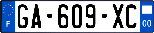 GA-609-XC