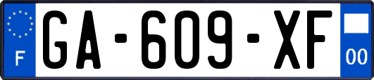 GA-609-XF