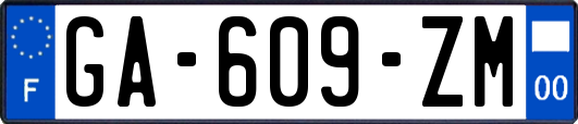 GA-609-ZM