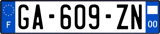 GA-609-ZN