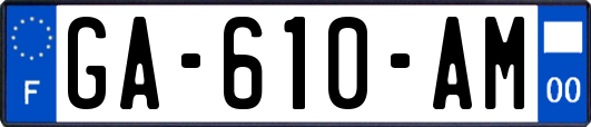 GA-610-AM