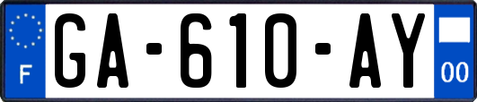 GA-610-AY