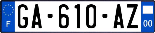 GA-610-AZ
