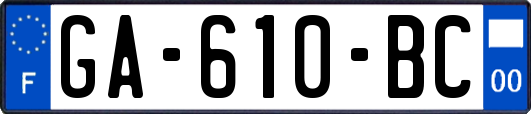 GA-610-BC