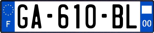 GA-610-BL